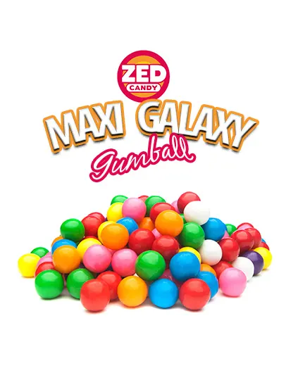 Maxi Galaxy Gumball